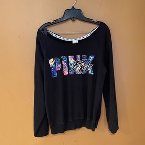 Victoria's Secret Pink Crew Neck Sweatshirt
